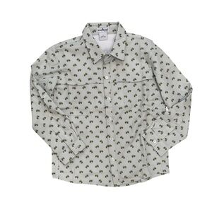 Blue Quail Tractors Long Sleeve Everyday Shirt SPF 50